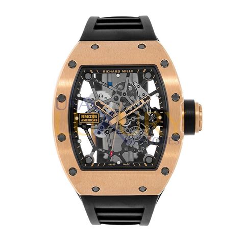 richard mille 035|Richard Mille rm035.